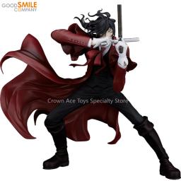 Good Smile Company Pop Up Parade Hellsing Alucard Anime Action Figure, modelo colecionável agradável, presentes de brinquedos da moda, 18,5 cm, tamanho L - Image 1