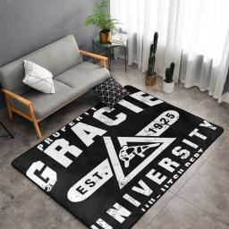 Brasil jiu jitsu gracie universitygym artes marciais treinamento tapete mais tamanho sala de estar casa tatami decoração da sua casa tapetes do quarto - Image 1