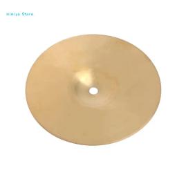 Pipi Percussão Tambor Crash Cymbal Tambor Instrumento Címbalos Para Jogadores Bateria Iniciantes - Image 2