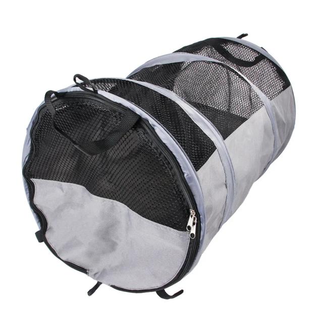 Gaiola Dobrável para Transporte de Animais de Estimação - Tenda Adaptável para Cães e Gatos