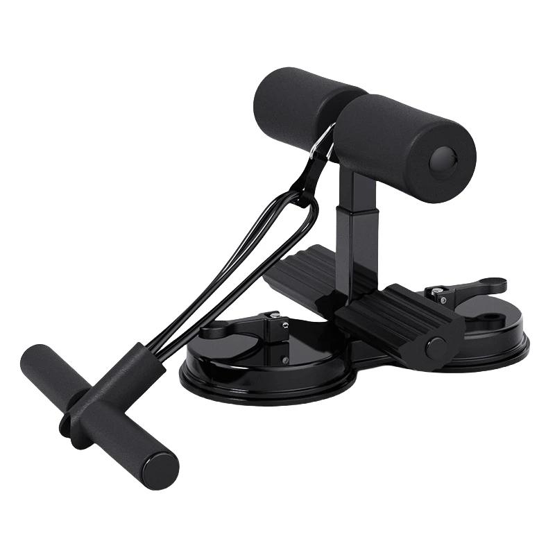 Equipamento abdominal para cima, com ventosa, suporte para tornozelo, exercício ajustável, fitness, núcleo interno, treinamento físico - Image 1