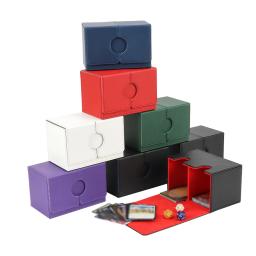 Trading Card Deck Box, Cartão do jogo para cartões colecionáveis, Álbum Sports Cards - Image 2
