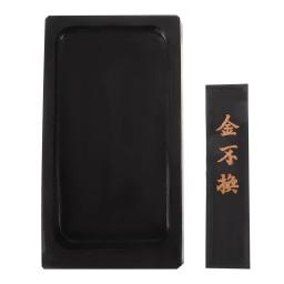 2 pçs 5 Polegada premium durável inkstone pedras de tinta tradicional chinesa com vara de tinta para caligrafia chinesa e pintura - Image 4