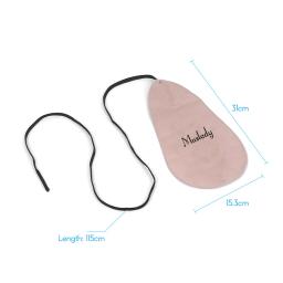 Instrumentos de vento pano de limpeza com alça macio shammy artificial cleaner para flauta clarinete cleaing kit saxofone acessório - Image 3