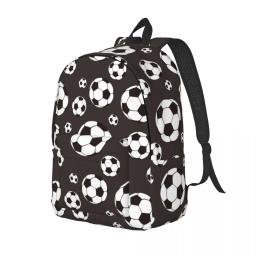 Bolas de futebol Mochila de futebol para meninos e meninas, mochila escolar estudantil, mochila, jardim de infância, ao ar livre, crianças - Image 2