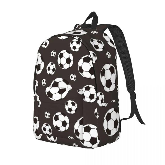 Mochila de Futebol Infantil para Meninos e Meninas, Ideal para Escola e Atividades ao Ar Livre