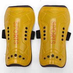 Caneleiras de futebol para adultos e crianças, protetores de futebol, meia leve, placa de treinamento, legging, 1 par - Image 5