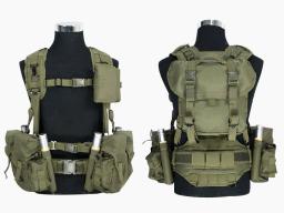 Colete tático ao ar livre respirável colete de caça ventilador do exército russo forças especiais smersh ajustável colete leve - Image 2