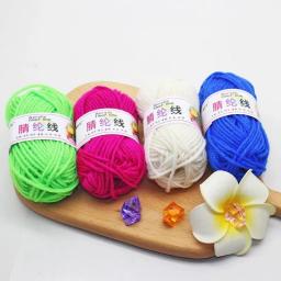 12pçs suprimentos de tricô de fio multicolorido, artesanato de crochê para crochê e kit inicial de fio de tricô para iniciantes - Image 6