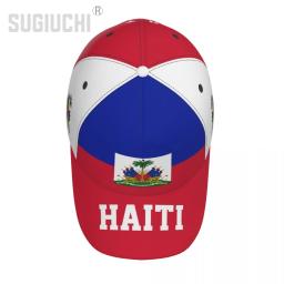 Unisex haiti bandeira haitiano adulto boné de beisebol patriótico chapéu para fãs de futebol de beisebol masculino feminino - Image 4