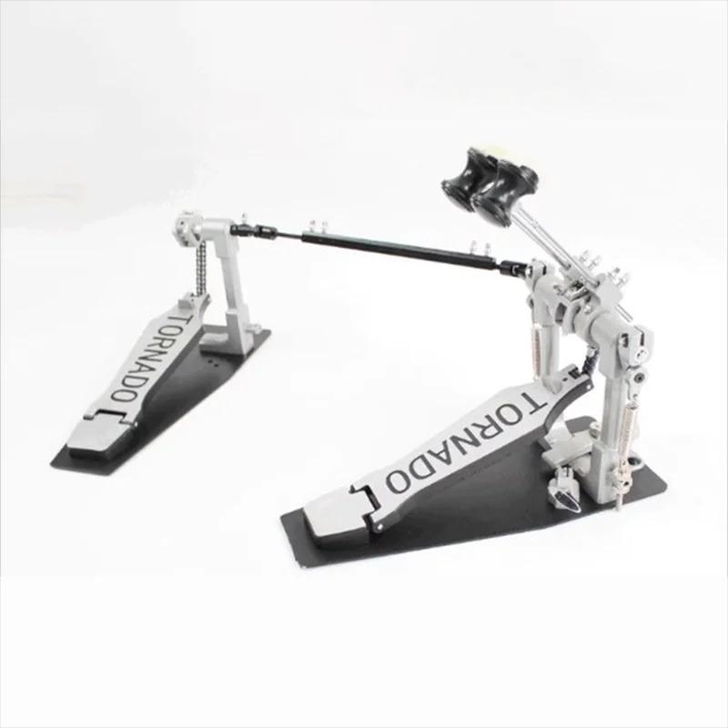 Pedal para Drum Double Step Drum, Suporte Musical, Instrumentos de percussão, Acessórios profissionais - Image 1