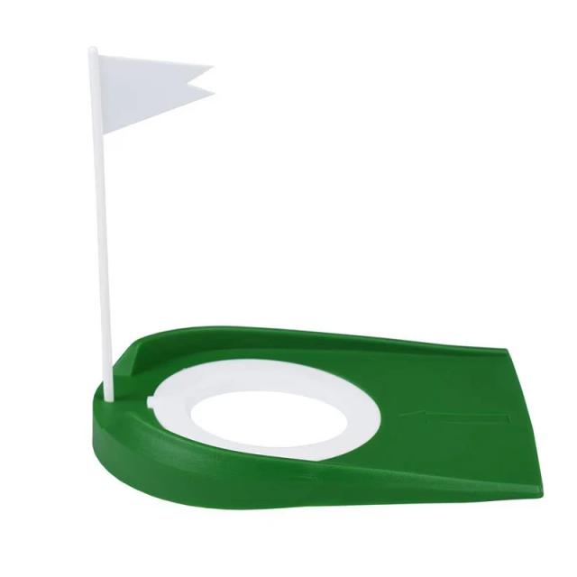 Copo de Colocação de Golfe Plástico CPE 2 Unidades para Treinamento Interno e Externo