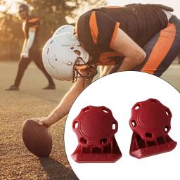 Futebol Visor Clips para Jovens Adultos, Parafusos Polegar, Universal Fit - Image 3