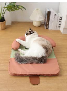 Pet Cooling Mat para cães, cama gato, colchão de gelo, refrigerante, padrão bonito, não tóxico, destacável, verão - Image 6