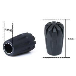 8Pcs, Acessórios de equipamento, Sustituição Dicas para Caminhadas Pólo, Bastão de Proteção, Bastão Dicas para Caminhadas - Image 3