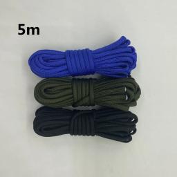 Paracord para Sobrevivência, Cabo de Paraquedas, Cordão, Ferramentas ao ar livre, Corda de acampamento, Caminhadas, Varal, 7 Stand Cores, Diâmetro 4mm, 5 m, 15 m, 30m - Image 2