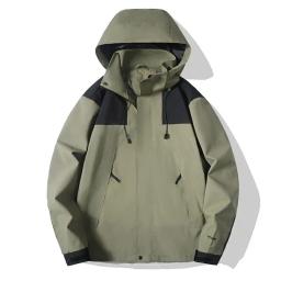 Jaqueta esportiva à prova de vento e montanhismo impermeável, elegante e versátil, alta qualidade, confortável casal primavera e outono - Image 4