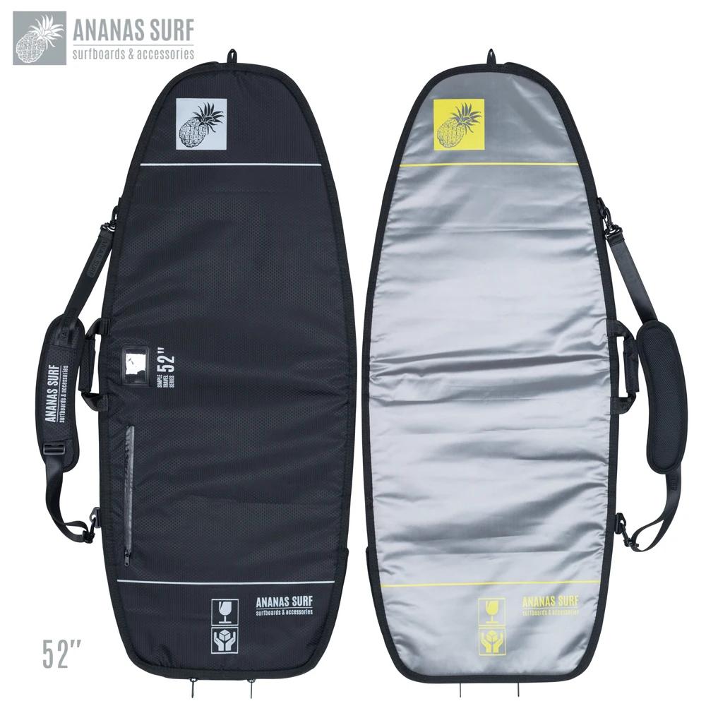 Ananas Surf Hydrofoil Kite Board, Blunt Nose Capa Bag, Proteger Boardbag, 52 "4 '4" 132 centímetros - Image 1