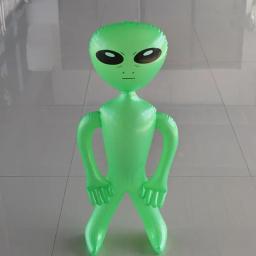 Balão alienígena de 90cm, 3 estilos de cores, decoração de bar, espaço feliz, festa de aniversário, balão, astronauta, espaço, ufo, tema, festa, balão, crianças, favor - Image 4