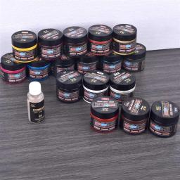 Pigmento de couro curtido vegetal 50g/garrafa coloração diy artesanato de couro corante graffiti usado para material de bronzeamento vegetal - Image 2