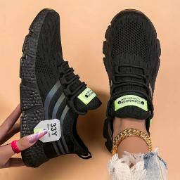 Tênis respiráveis para homens e mulheres, Sapatos de corrida confortáveis, Sapatos casuais, Tênis Unisex, Sapatos Esportivos Leves, Moda - Image 1