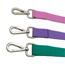 Silicone PVC trela para Pet, colar de corda de reboque, fita adesiva embrulhado, impermeável, fácil de limpar, cão suprimentos, roxo - Image 5