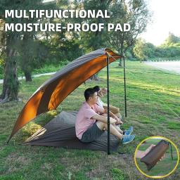 Tapete de Acampamento Multifunções, Abrigo Solar, Dobrável, Impermeável, Portátil, Viagem, Tenda de Piquenique, Equipamentos de Praia, Esportes, Caminhadas - Image 1