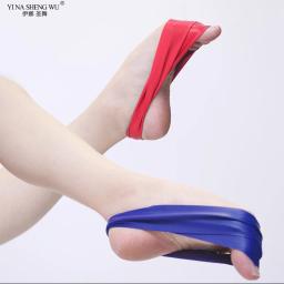 Profissional Ballet Prática Stretch Instep, Dança Prática Banda, estiramento Pés Banda, Estudantes Imprensa Instep Artefato - Image 1