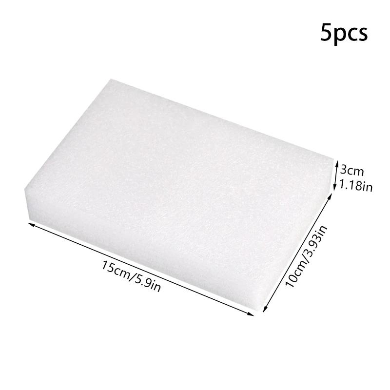 Fenrry-Almofada de espuma branca para feltragem de agulha, feltragem de agulha, feltro, DIY Craft Tools, acessórios, 5pcs por pacote - Image 1