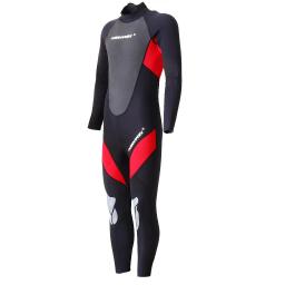 Roupa de neoprene premium de 3mm, roupa de mergulho térmica masculina de inverno, roupa completa de mangas compridas para natação, mergulho com snorkel - Image 4