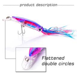 Sougayilang-Hard Plastic Fishing Lure, Artificial polvo isca, isca falsa, Equipamento de pesca - Image 3