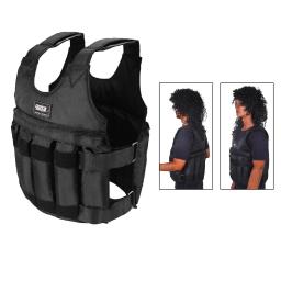 50 kg masculino feminino treino colete de peso ajustável weight training exercício esportes boxe fitness ao ar livre (pesos não incluídos) - Image 5