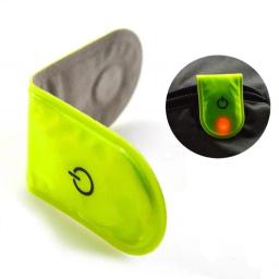 Ciclismo magnético reflexivo clip-on strobe, esportes ao ar livre, levou luz de segurança, correndo, andando, bicicleta, aviso - Image 2