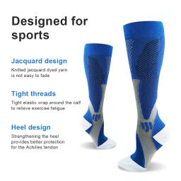 Meias de futebol antiderrapantes para homens, meio de panturrilha, respirável, antiderrapante, futebol, ciclismo, esportes, novo - Image 4