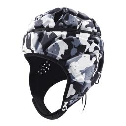 Capacete de goleiro ajustável para esportes, resistente ao desgaste, futebol americano, rugby, patinação, esqui, skate, boné de guarda-cabeça - Image 1