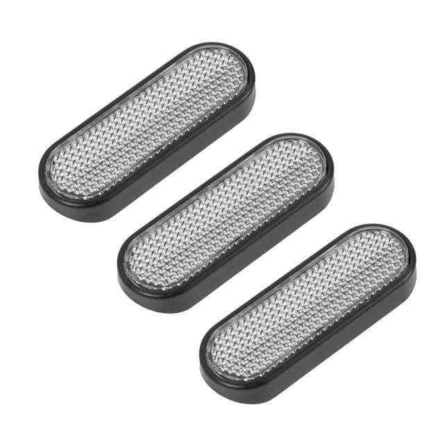 Xiaomi PRO2, MI 3, MI 4PRO Adesivos Reflexivos para Tampa da Roda Dianteira - Kit com 4 unidades