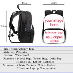 Legal futebol impressão mochila crianças sacos de escola meninos crianças saco do jardim de infância mochila escolar presente - Image 4