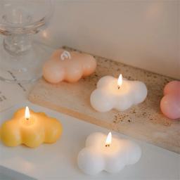 Molde De Silicone De Vela De Aromaterapia, Sabonete DIY, Artesanato De Resina De Concreto, Fabricação De Gesso, Molde De Bolo De Cubo De Gelo, Presentes De Decoração De Casa - Image 1