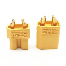 Conectores de bala Plug para RC Quadcopter, FPV Racing Drone, Bateria Lipo, Carro, Barco, Acessórios DIY, XT30 XT 30, 5 Pair, 10Pair - Image 5