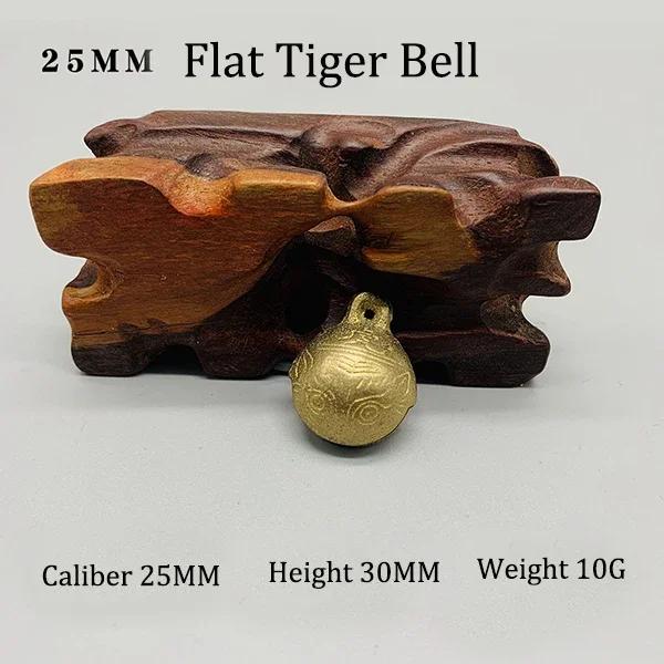 Campainha de cobre para coleira de cachorro pet, colar anti-perdido, bronze Jingle Bells para gato vaca ovelhas cavalos aves animal cachorro acessórios - Image 1