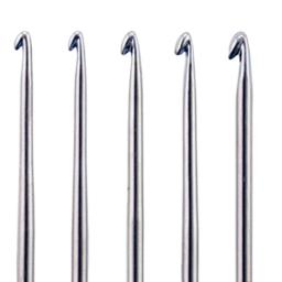 Portátil intercambiáveis Crochet ganchos, Metal Handle, bordado, 10 tamanhos - Image 6
