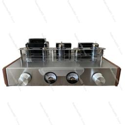 Kit Amplificador De Áudio Do Tubo De Vácuo, DIY HiFi Classe A, Bluetooth 5.0, USB Player, Medidor De Vu, 110V, 220V - Image 5