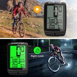 Bicicleta sem fio odômetro e velocímetro, odômetro, cronômetro, computador de ciclismo, MTB, mountain bike, GPS - Image 5
