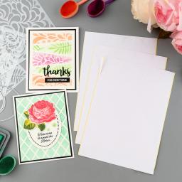 60-120 folhas de tiras de mascaramento pré-corte 1/8 "1/4" 1/2 "adesivos adesivos delicados para criar fundos fronteiras cartão pacote negócio - Image 6