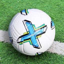 PU Machine-Stitched Bola De Futebol, Britânico E Super Coroa, Treinamento De Competição, Atacado De Fábrica, Cross-B, No. 5, Bola - Image 2