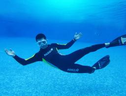 Wetsuit para homens hisea 3mm superior sup neoprene wetsuit mergulho terno para água fria snorkeling surf caiaque inverno uma peça quente wetsuit resistente ao frio maiô para calças de mergulho terno de mergulho - Image 5