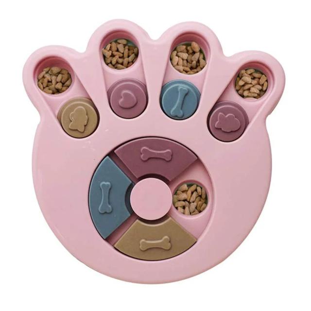 Brinquedos Interativos para Cães: Enriquecimento Mental e Treinamento de IQ com Aumento de Alimentos