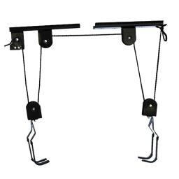 Teto Montado Armazenamento Bike Lift, Hanging Holder, Garagem Gancho, Acessório Hoist, Metal Lift Assemblies, Ciclo, 88lbs Capacidade - Image 1