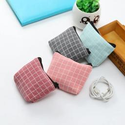 Bolsa de guardanapo higiênica para viagem, cactus bolsa de guardanapo cosmético organizador de absorventes 1 peça - Image 2