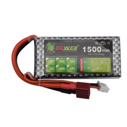 2S 1500mah Bateria Lipo 7.4V 2200mah 3000mah 3800mah 4200mah 5200mah 6000mah 10400mah 7.4V Reitor T XT60 EC5 TRX Plug RC Peças - Image 2